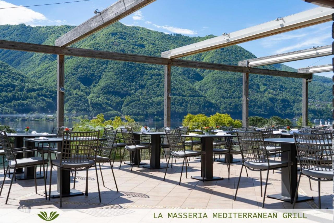 Hotel Dependence Del Parco Porlezza Zewnętrze zdjęcie