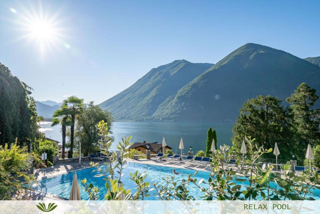 Hotel Dependence Del Parco Porlezza Zewnętrze zdjęcie