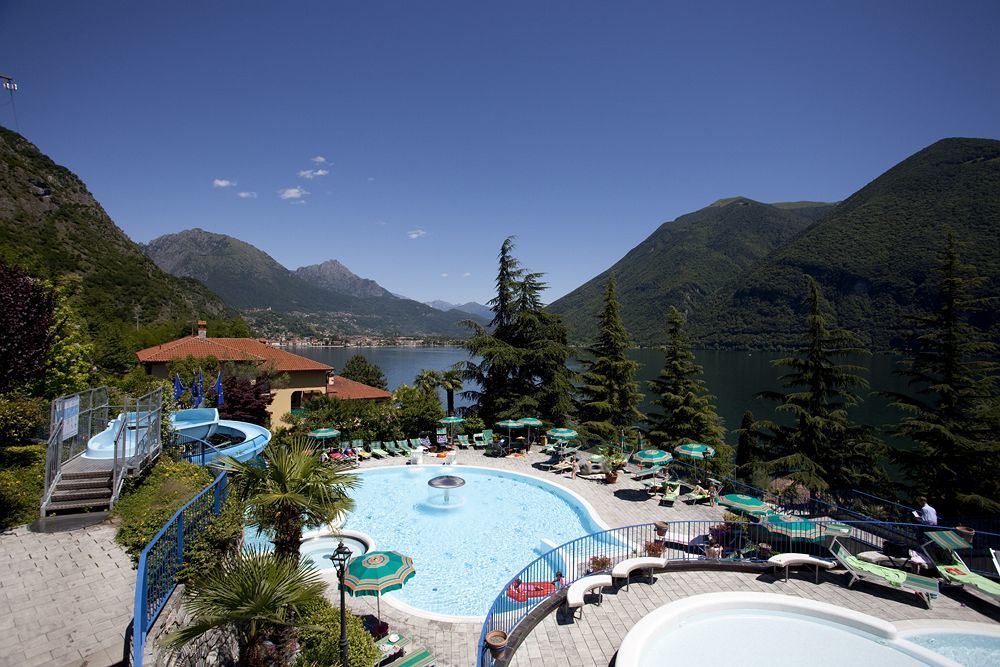 Hotel Dependence Del Parco Porlezza Zewnętrze zdjęcie
