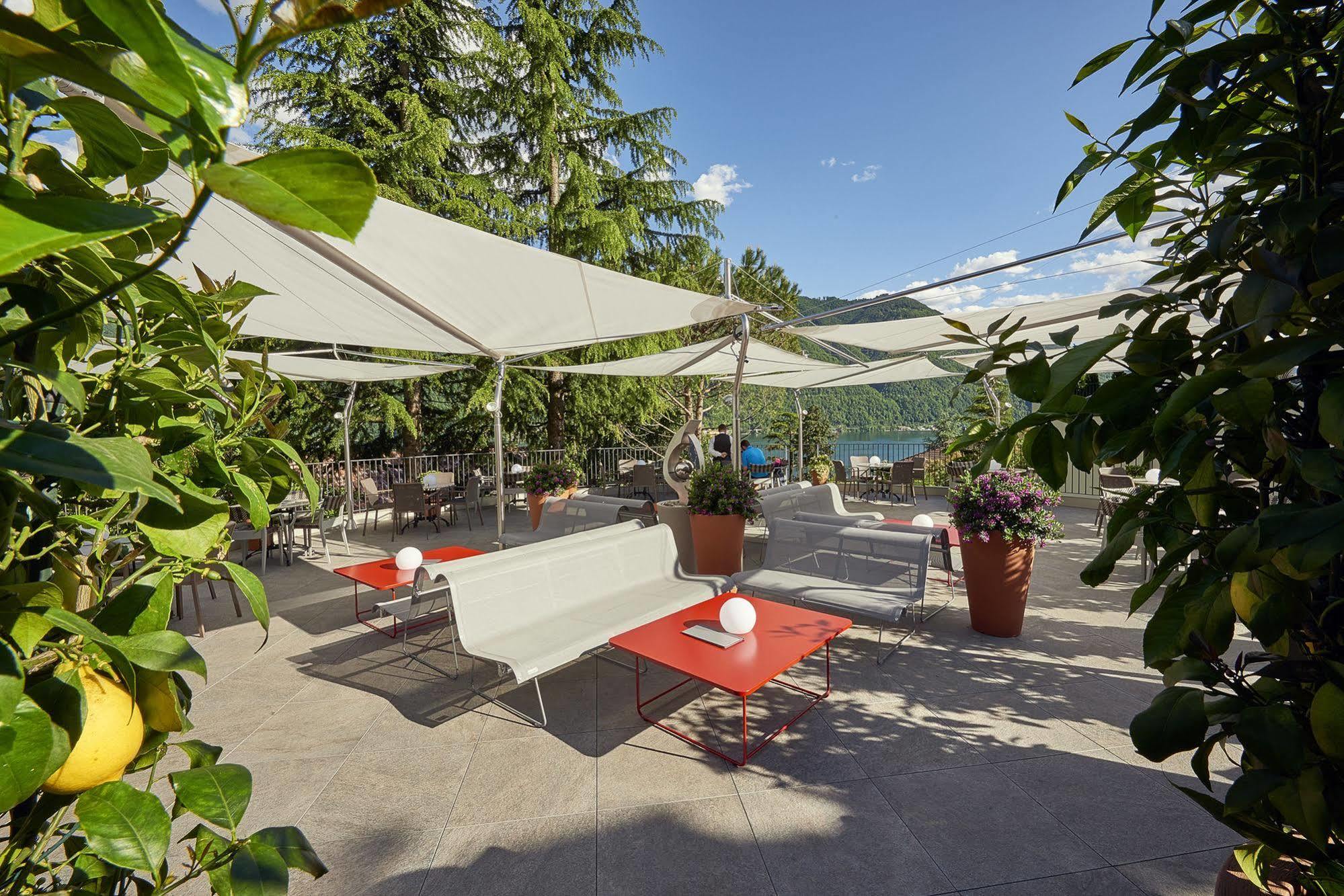 Hotel Dependence Del Parco Porlezza Zewnętrze zdjęcie