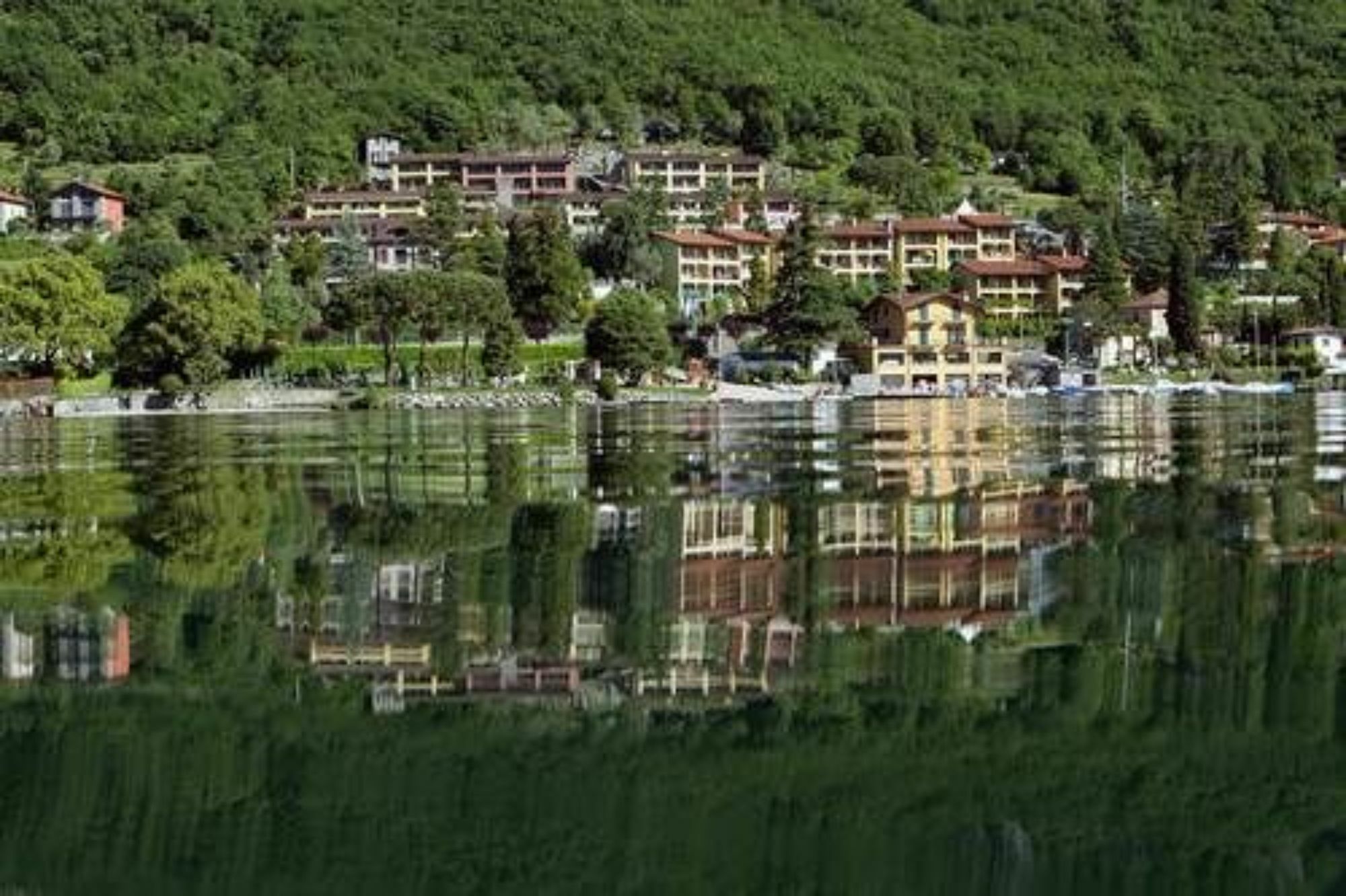 Hotel Dependence Del Parco Porlezza Zewnętrze zdjęcie